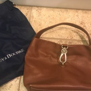 Dooney and Bourke Leather Hobo Bag